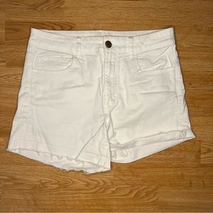 American Eagle | women’s white size 12 shorts